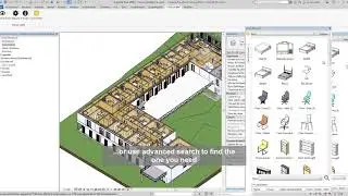 Find families, add to Revit project w/ Smart Browser Free