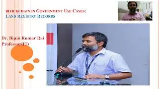 Blockchain | Lecture 34 | Use Case(Government)-Land Registry Records