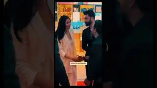 Vicky is jealous that Katrina is shaking hands with someone 🥰 #vickat #shortfeed