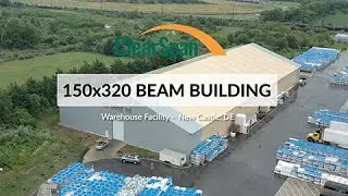 ClearSpan Sand & Salt Storage Building &ndash; Warehouse Facility &ndash; New Castle, DE