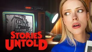 ОЧЕНЬ СТРАШНЫЕ ИСТОРИИ! | STORIES UNTOLD | ПОЛНОЕ ПРОХОЖДЕНИЕ