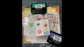Waffle Flower Postage Collage Bundle (So easy So cute)
