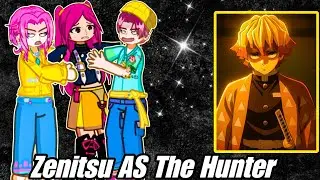 Kpop Demon Hunter React To Zenitsu AS The New Hunter  ||Gacha React
