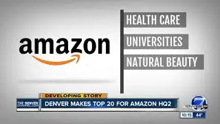 Denver among top 20 candidates for Amazon&rsquo;s second North American headquarters
