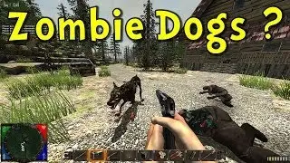 Let's Play 7 Days to Die | E13 | Alpha 2 Zombie Dogs!! (Gameplay / Playthrough)