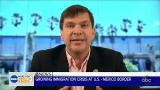 Growing immigration crisis at the US-Mexico border