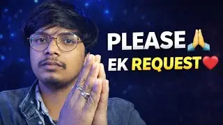 😭Request to My Subscribers 🙏 Negative Comments Se Channel Ka Nuksaan Hota Hai | Positive Banein