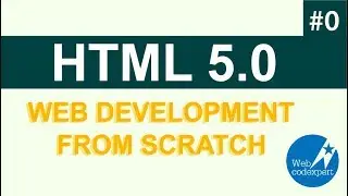 Beginner Html5 Tutorials for web development | Lesson 00 -  Introduction to Html5