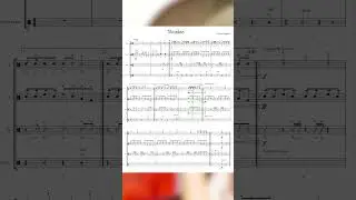 The MOST hype drumline cadence ever - RUMBLE