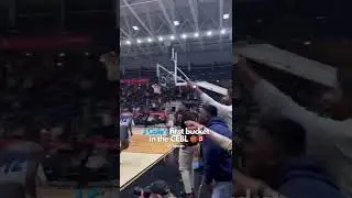 J Cole&rsquo;s First Bucket in the CEBL 🏀🇨🇦