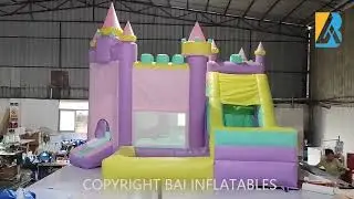 Inflatable Bouncer Castle for Games