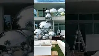 Shimmering Brilliance: Silver Inflatables That Are Stealing the Show ✨🏆 #ViralSensation