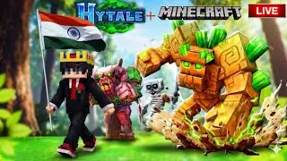 Republic Day Special LIVE | Minecraft (Mcfleet) & Hytale | Hindi Gameplay 🔥#minecraft #hytale