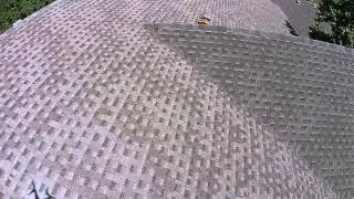Phantom Drone Roof Inspection