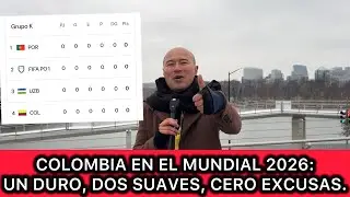 🔴 COLOMBIA Y SUS RIVALES EN EL MUNDIAL 2026: UN PESO PESADO, DOS QUE DEBERÍAN SER PAPITA P’AL LORO…