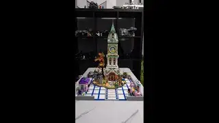 Clock Tower Park Alternative Build