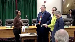 Reorganization Meeting - January 5, 2026