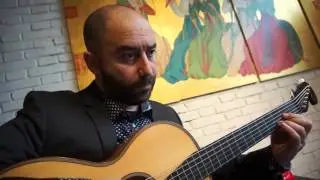 Cantabile. Paganini.  Cello: Sergi Boadella Guitar: Alberto Cuellar. Beijing 12.2015
