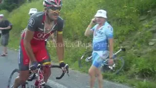 TDF 2010 HIGHLIGHTS ETAPA 8 MORZINE