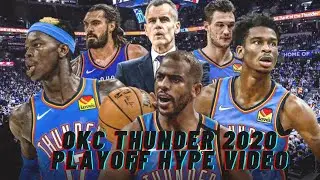 OKC THUNDER 2020 PLAYOFF HYPE VIDEO