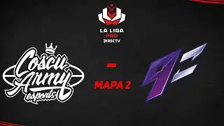 #LaLigaProDIRECTV | COSCU ARMY ESPORTS VS 9Z TEAM ACADEMY | MAPA 2 | Ronda 4 | Apertura SUR