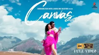Canvas | Aishwarya Sen | John Bhattacharyya | Anchal Thakur | Buddhaa M | Bengali Music Video 2025