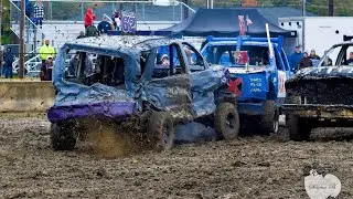 V8 Mini Modified Trucks - Battle at the Border Derby 2020