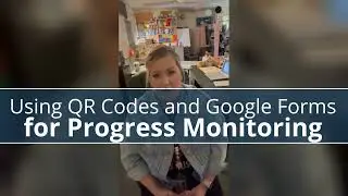 QR Codes for Progress Monitoring