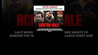 🏆 RCB WINS IPL! BUT TEAM ON SALE? 😱🔥
