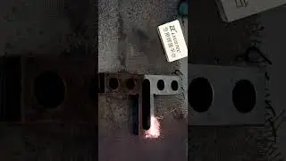Handheld 100W Pulse Laser Cleaning Machine for Rust Removal #fiberlaser