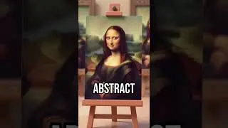 What if art could change? #ArtMystery #MonaLisa #HistoryTwist #paris #leonardodavinci #foryou #art