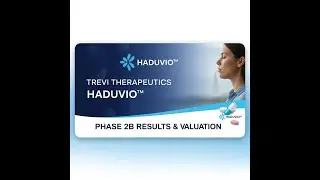 𝗧𝗥𝗘𝗩𝗜 𝗧𝗛𝗘𝗥𝗔𝗣𝗘𝗨𝗧𝗜𝗖𝗦' 𝗛𝗔𝗗𝗨𝗩𝗜𝗢&trade; 𝗦𝗛𝗢𝗪𝗦 𝗣𝗥𝗢𝗠𝗜𝗦𝗘 𝗙𝗢𝗥 𝗖𝗛𝗥𝗢𝗡𝗜𝗖 𝗖𝗢𝗨𝗚𝗛 𝗜𝗡 𝗜𝗣𝗙 | 𝗣𝗛𝗔𝗦𝗘 𝟮𝗯 𝗥𝗘𝗦𝗨𝗟𝗧𝗦 & 𝗩𝗔𝗟𝗨𝗔𝗧𝗜𝗢𝗡