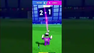 Stealing the Ball from a Hacker & Scoring an Insane Goal! ⚽🔥 #roblox #bluelockrivals