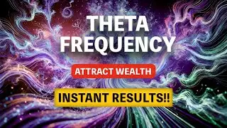 Manifest Abundance Without Force 💎 Theta Wave Attract Wealth Dream