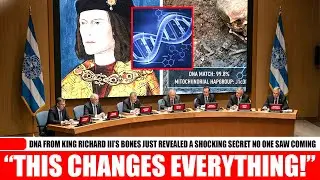 ДНК из костей короля Ричарда III раскрыла шокирующую тайну, которую никто не ожидал