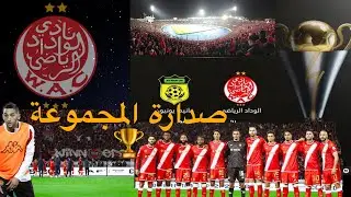 	الوداد يحسمها أمام مانيما 1–0 ويعتلي الصدارة في كأس الكاف