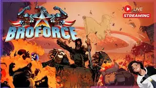 FREEEEEDOOOOOM and EXPLOSIONS! || BROFORCE #gamergirl #freelives