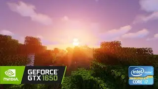 HP Pavilion 15 (2019) | GTX 1650 i7-9700H | Minecraft Shaders Test | 1080p 60fps