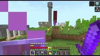 CrapSMP: Duel at the Town square (Part 1)