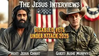 Disabled Vet Hero Speaks - The Assault on Veterans Rights in America - Audie Murphy & Jesus Christ