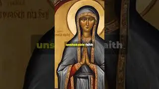 Saint Anysia of Thessa - Looking Danger in the Eye ✝️ Catholic Saints Series