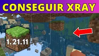 C&oacute;mo Conseguir el Paquete Xray para Minecraft 1.21.11