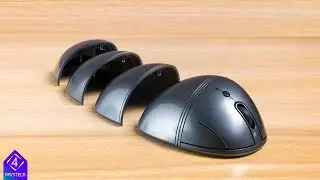 Ergonomic Wireless Mouse 2021