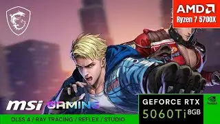 Double Dragon Revive : RTX 5060 Ti 8GB | Max Settings | 1440pᴴᴰ