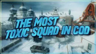 The most TOXIC squad in COD (Search and Destroy funny moments)