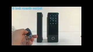 HG-17 Glass Lock （TT LOCK & TUYA ）