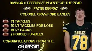Payne DeGray - D6 Defensive Player-of-the-Year