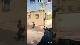 CS2 KAFAYA 2 HS &Ouml;LM&Uuml;YOR | HITBOX PROBLEMİ DEVAM EDİYOR | #shorts