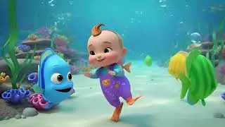 🎵 Ocean Surprise Box Adventure | kids nursery rhymes | Baby Song, Underwater Fun for Toddlers 🌊🐠
