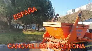 ✅🚛💨 CANOVELLES BARCELONA 🇪🇸🇪🇨